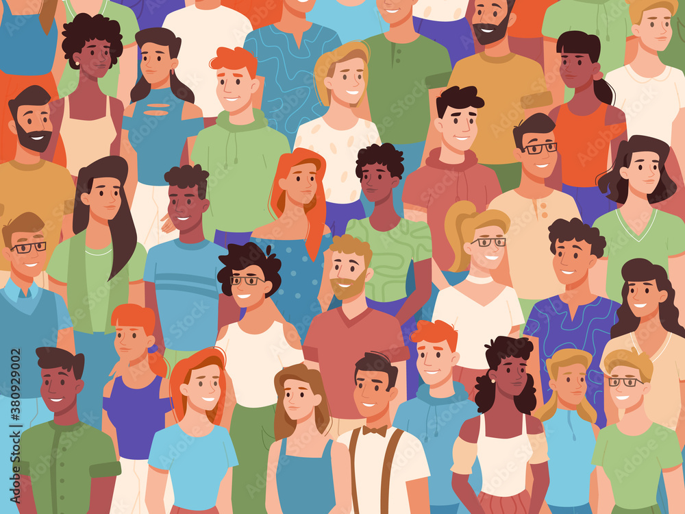 Tegning av lærer som spør elever om hvem som bruker dialekt